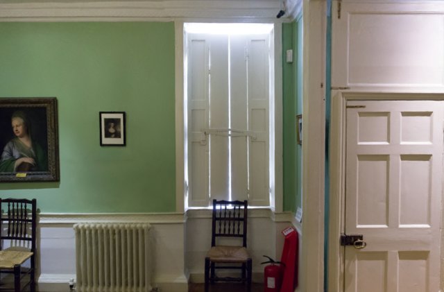 Dr Johnson rendered in the browser from the baked texture atlas
